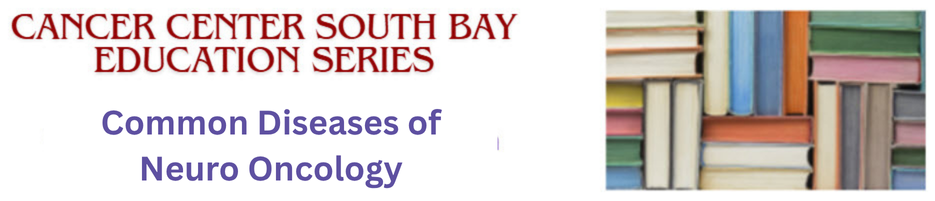 Common Diseases of Neuro Oncology (November 14, 2025) Banner